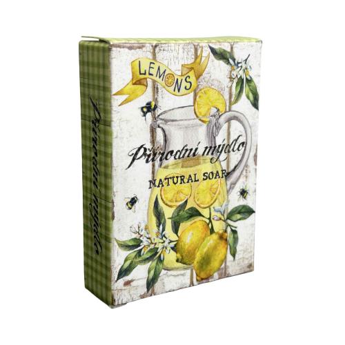 Mýdlo v krabičce 40g - Citron