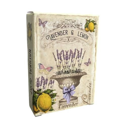 Mýdlo v krabičce 40g - Citron Levandule