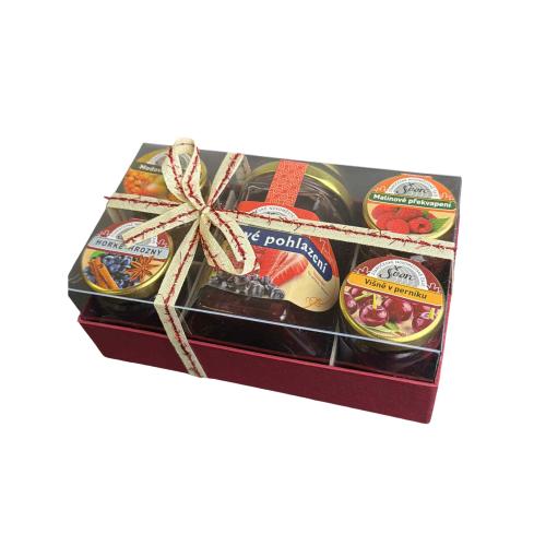 Pečené čaje kazeta 5ks