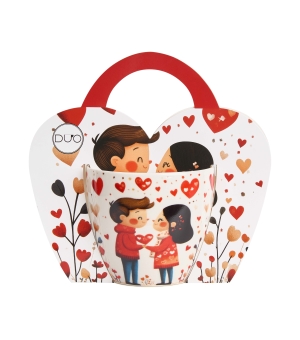 Hrnek 460ml v taštičce - Pár