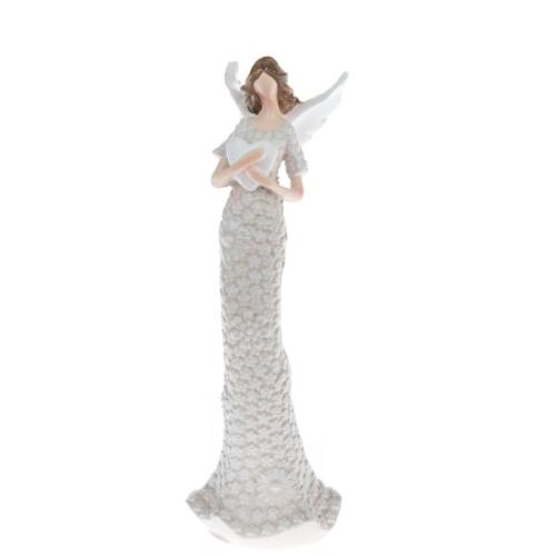 Anděl bílý 10cm - AND26