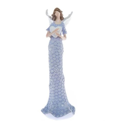 Anděl fialový 15cm - AND23