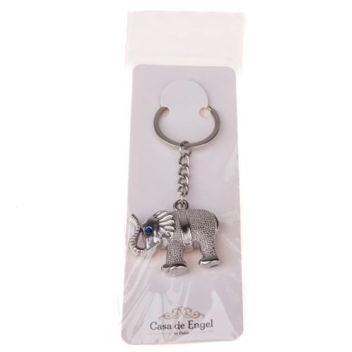 Klíčenka kov slon - JAZ013
