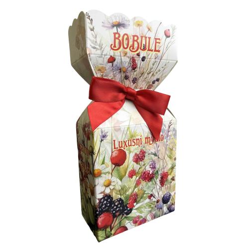 Mýdlo s mašlí 170g - Lesní plody