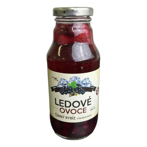 Ledové ovoce 330ml - Černý rybíz