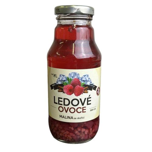 Ledové ovoce 330ml - Malina se skořicí