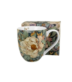 Hrnek maxi 1000ml v boxu - Peony Blue