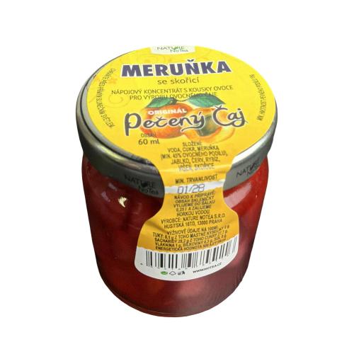 Pečený čaj 60ml - Meruňka