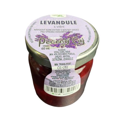 Pečený čaj 60ml - Levandule