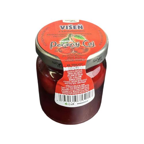 Pečený čaj 60ml - Višeň