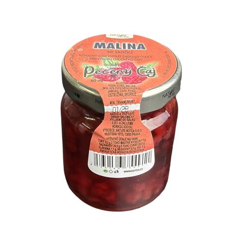 Pečený čaj 60ml - Malina