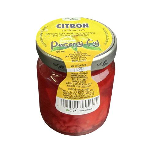 Pečený čaj 60ml - Citron