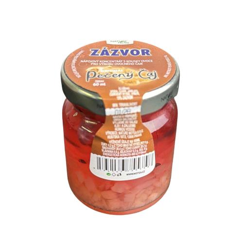 Pečený čaj 60ml - Zázvor