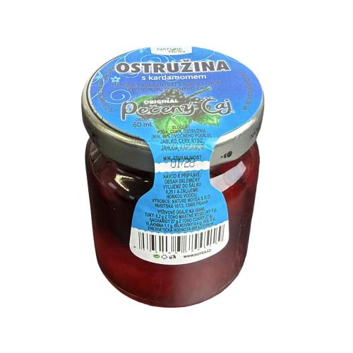 Pečený čaj 60ml - Ostružina