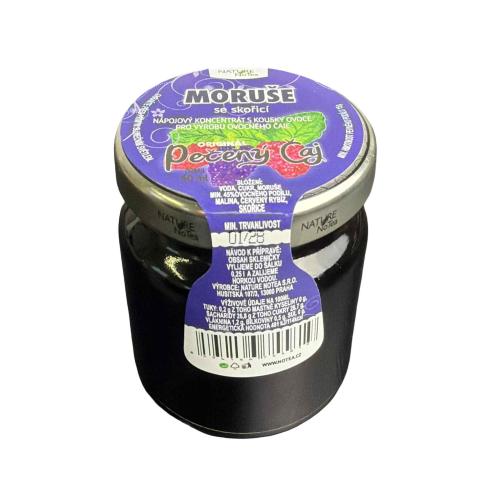 Pečený čaj 60ml - Moruše