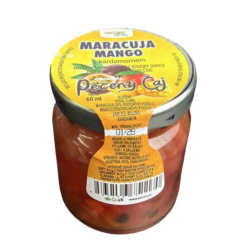 Pečený čaj 60ml - Maracuja Mango
