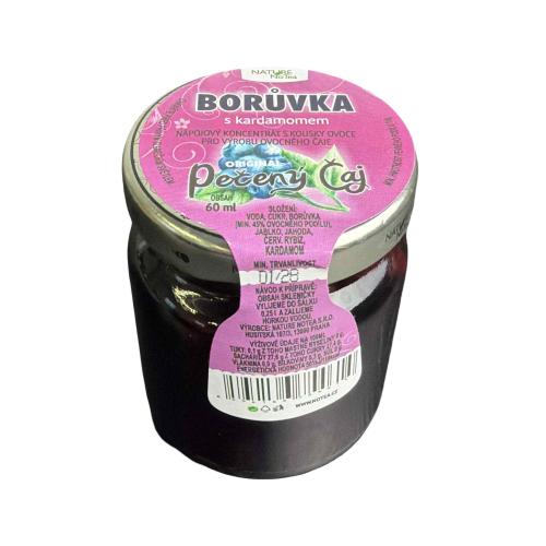 Pečený čaj 60ml - Boruvka