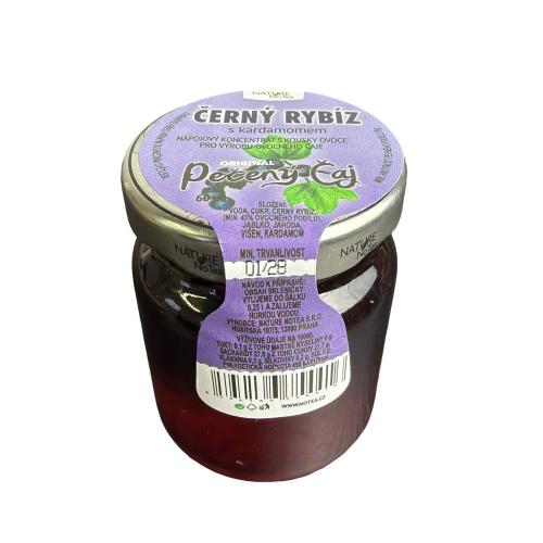 Pečený čaj 60ml - Černý rybíz