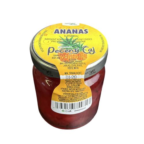 Pečený čaj 60ml - Ananas