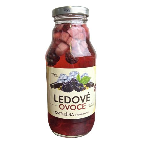 Ledové ovoce 330ml - ostružina