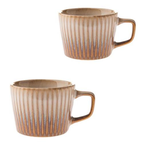 Hrnek keramický sada 2ks. 190ml - HP636