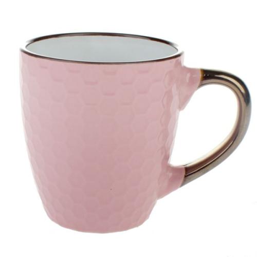 Hrnek 250ml růžový - R411-R