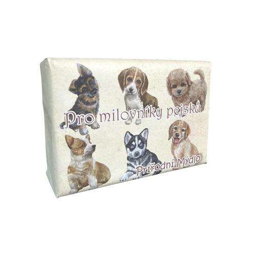 Přírodní mýdlo 200g - Pro Milovníky Pejsků
