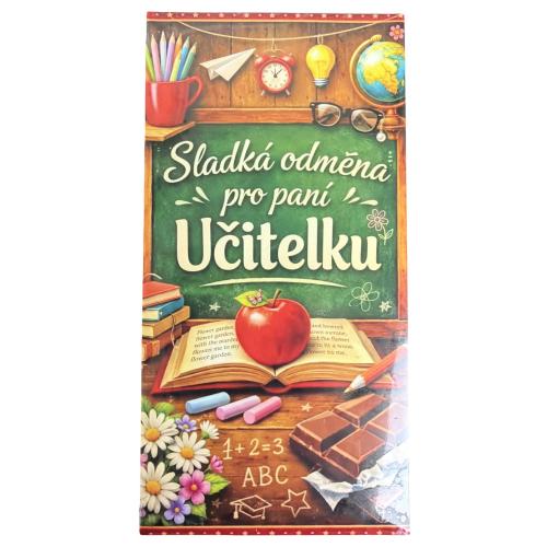 Čokoláda 100g - Sladká odměna pro učitelku