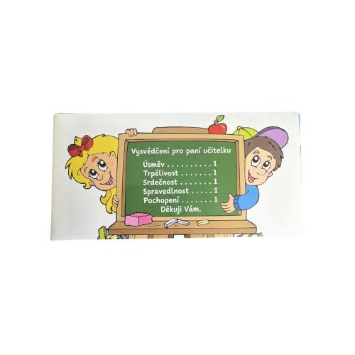 Čokoláda 100g - Vysvědčení pro učitelku tabule