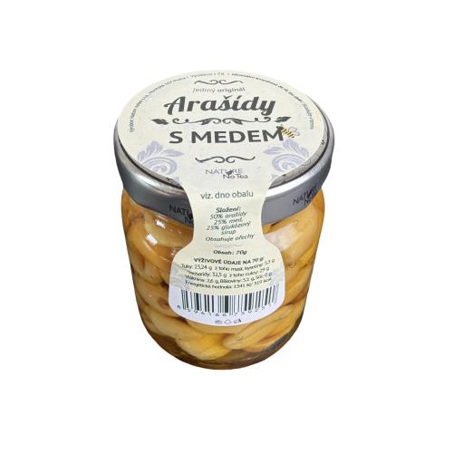 Arašídy s medem 70g