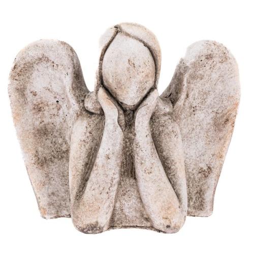 Anděl betonový 18cm - YRA110