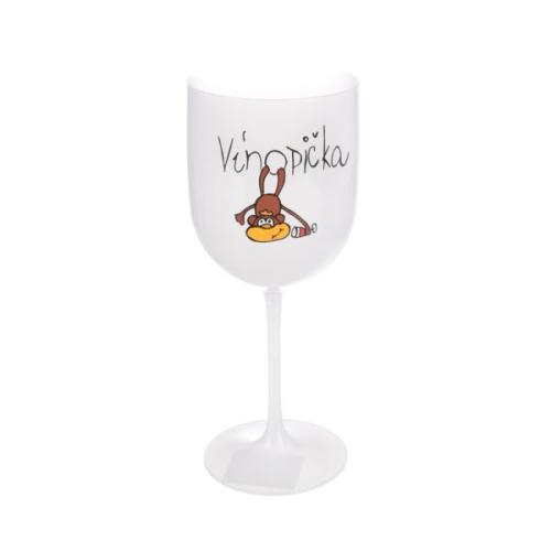 Sklenice na víno 440ml - Vínopička