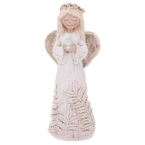 Anděl s holubicí 30cm - DEA220