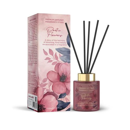 Vonný difuzer 100ml - Poetic Flower