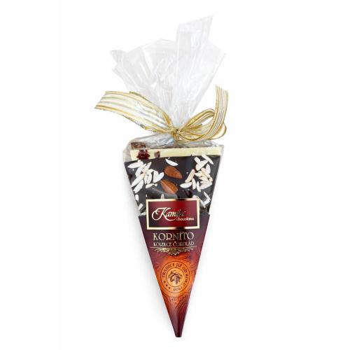 Čokoláda kornout 200g - mix