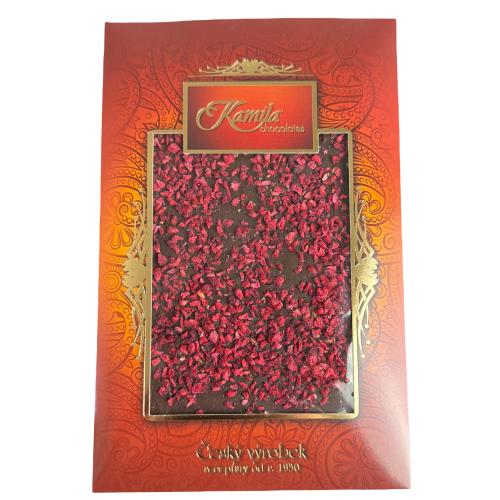 Čokoláda 70g sypaná - Malina