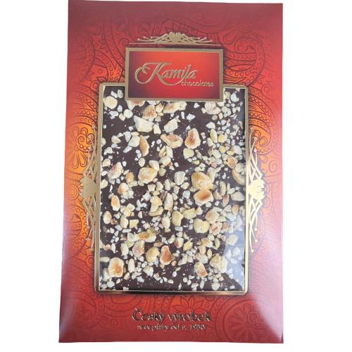 Čokoláda 70g sypaná - Ořechy