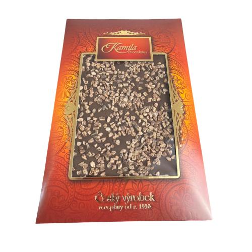 Čokoláda 70g sypaná - Kakaové boby