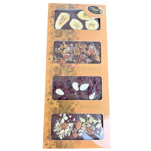 Čokoláda 4x50g - mléčná