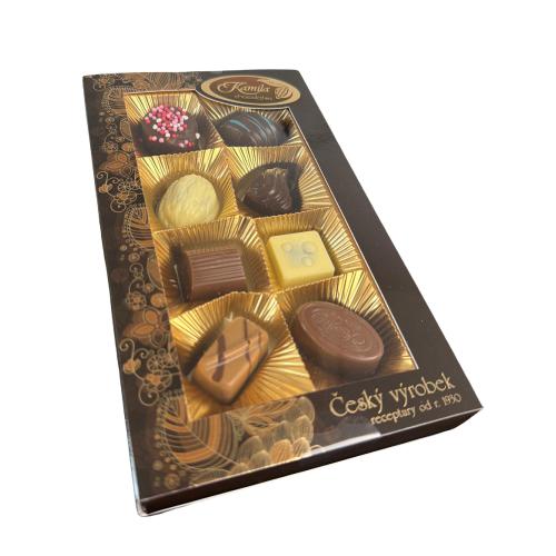 Pralinky 100g - Tmavá