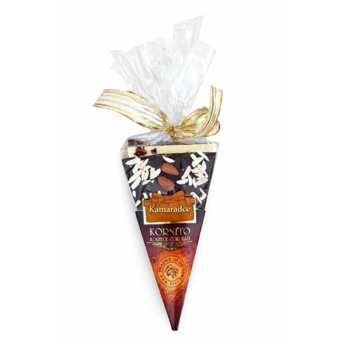 Čokoláda kornout 200g - Kamarádce