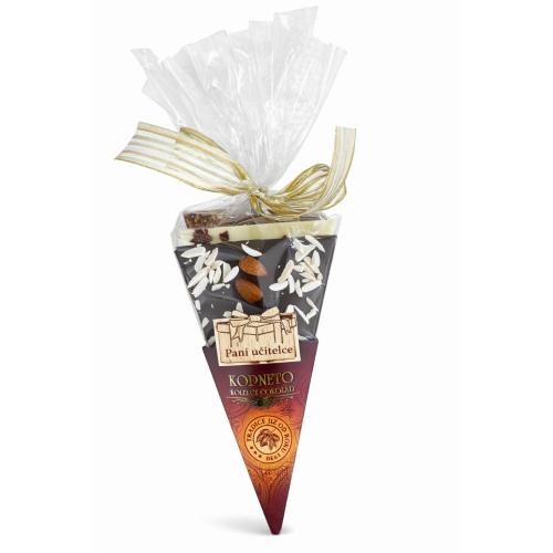 Čokoláda kornout 200g - Paní Učitelce