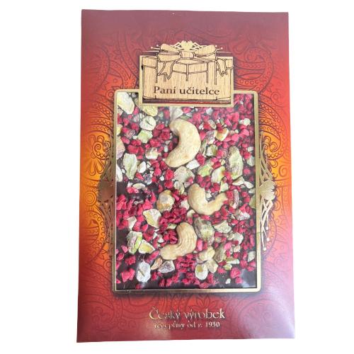 Čokoláda 70g sypaná - Paní učitelce