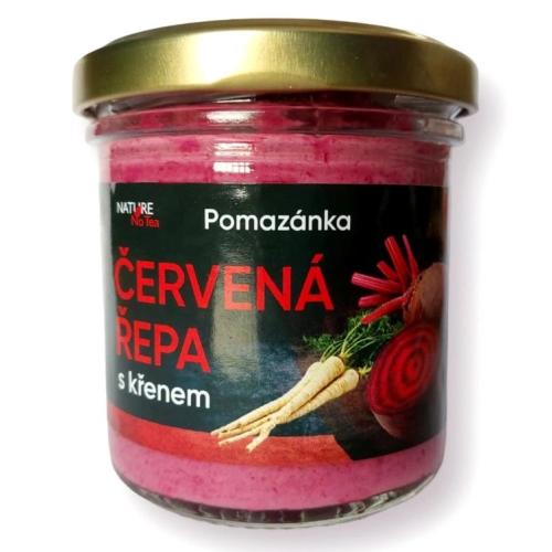 Pomazánka 140g - červená řepa s křenem