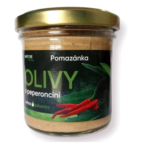 Pomazánka 140g - olivy a peperoncini