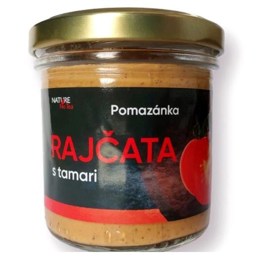 Pomazánka 140g - rajčata a tamari