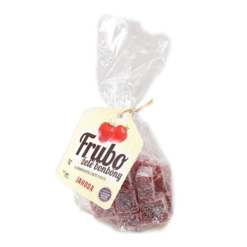 Frubo želé bonbony 70g - Jahoda