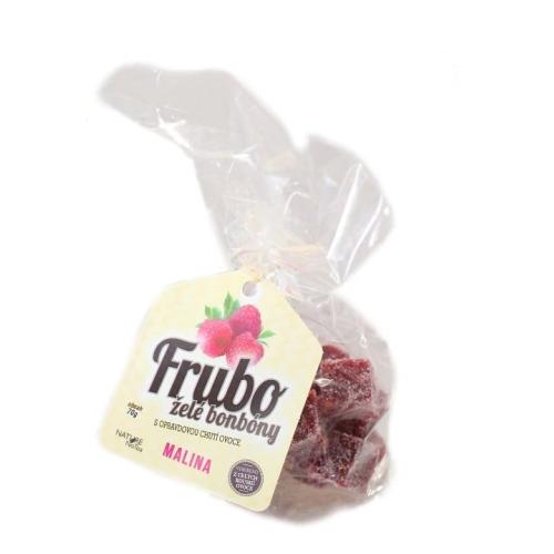 Frubo želé bonbony 70g - Malina