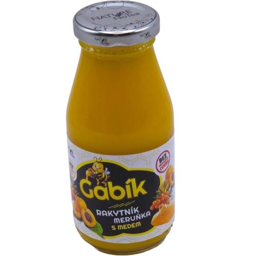 Farmářský nápoj 200ml - Rakytník s meruňkou a medem