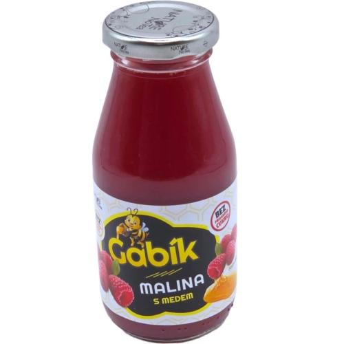 Farmářský nápoj 200ml - Malina s medem